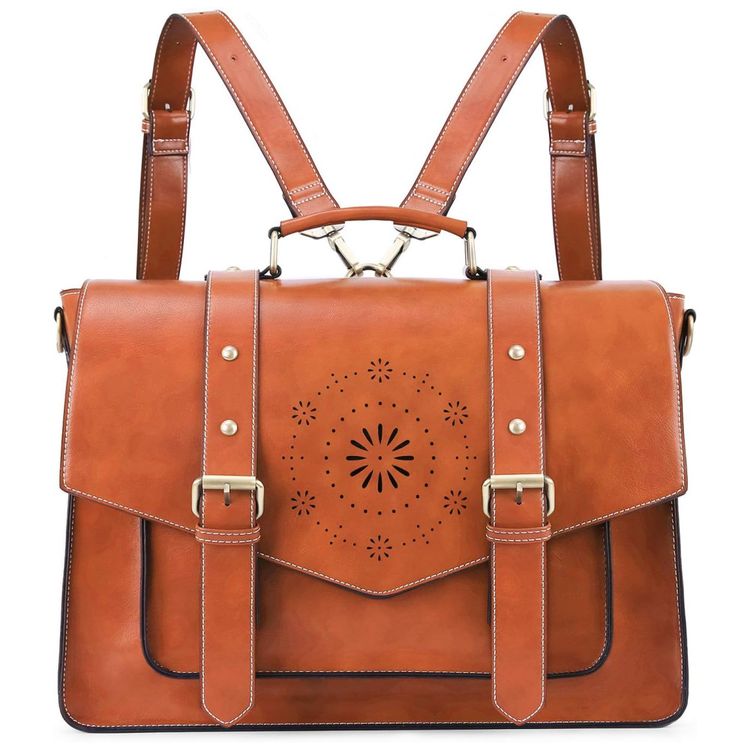 Mochila-Vintage-de-Couro-Vegano-para-Laptop-Feminina-foto-0