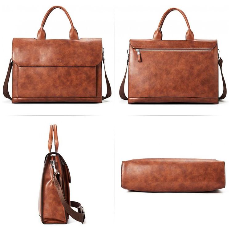 pasta-de-couro-Messenger-Bag-Satchel-15.6-Laptop-Bolsas-de-foto-2