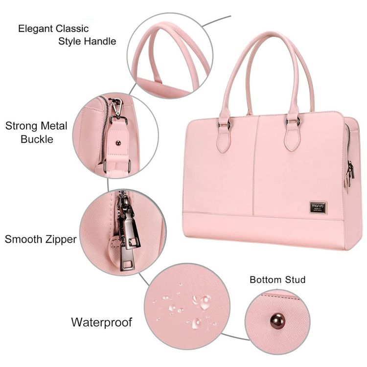 Maleta-para-Laptop-Feminina-3-Camadas-de-Compartimento-foto-2