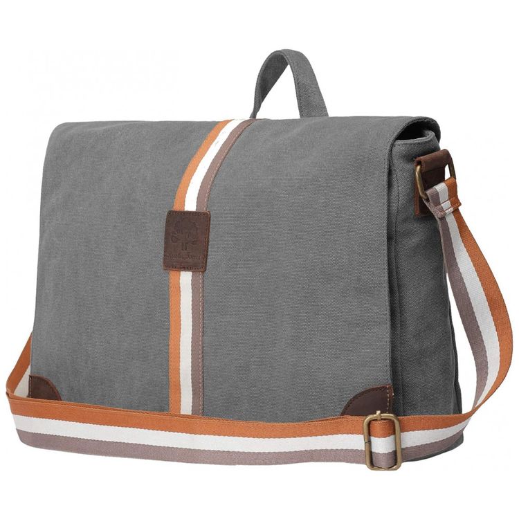 Bolsa-Pasta-15-polegadas-Vintage-Crossbody-Canvas-Laptop-foto-0
