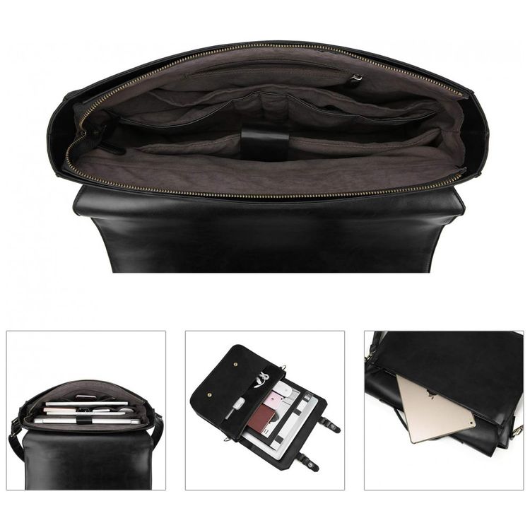 Bolsa-Pasta-Mala-Couro-PU-15.6-polegadas-Laptop-ECOSUSI-foto-2