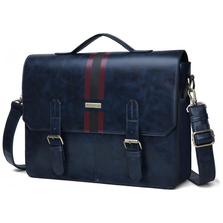 Bolsa-Pasta-Mala-Couro-PU-Computador-com-Bolso-Traseiro-foto-0