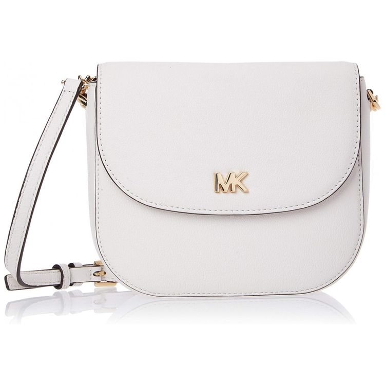 Bolsa-de-Ombro-Feminina-em-Couro-Branca-MICHAEL-KORS-foto-0