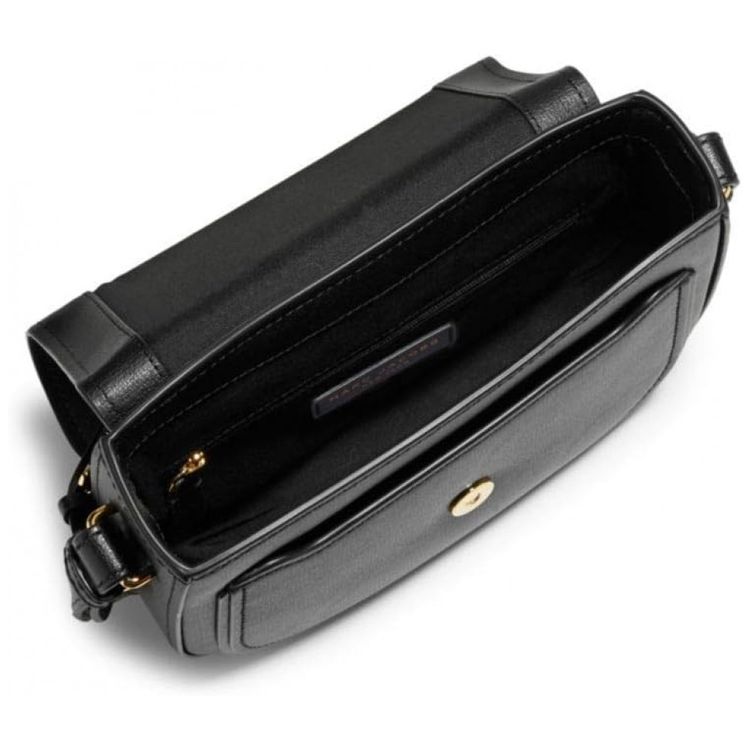 Bolsa-Feminina-de-Couro-Alca-Crossbody-MARC-JACOBS-Preto-foto-1