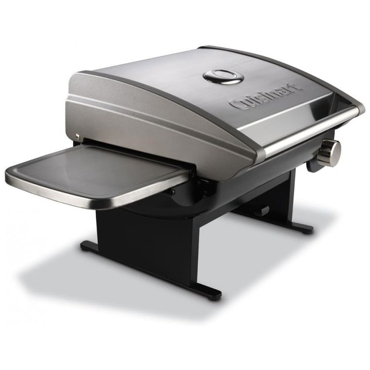 Grill-Churrasqueira-Gas-Aco-Inox-CUISINART-CGG-200-foto-0