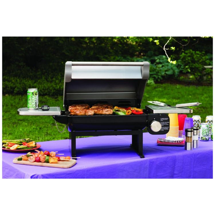 Grill-Churrasqueira-Gas-Aco-Inox-CUISINART-CGG-200-foto-1