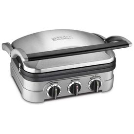 ill-Churrasqueira-5-in-1-Aco-Inox-110v-CUISINART-GR-4N-foto-0