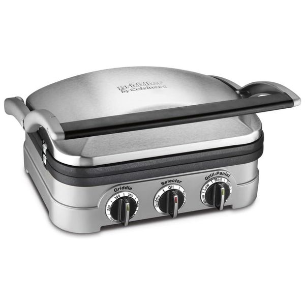 ill-Churrasqueira-5-in-1-Aco-Inox-110v-CUISINART-GR-4N-foto-0