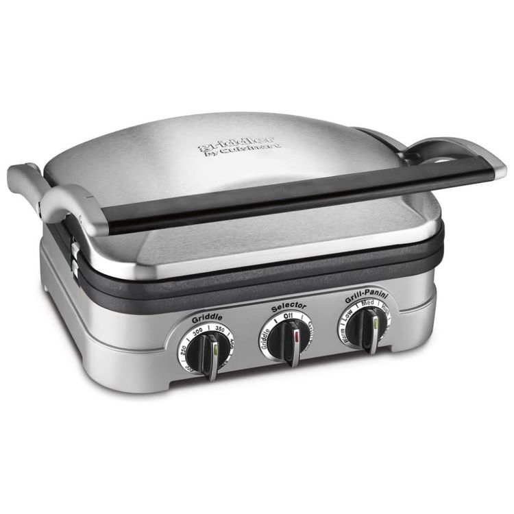 ill-Churrasqueira-5-in-1-Aco-Inox-110v-CUISINART-GR-4N-foto-0