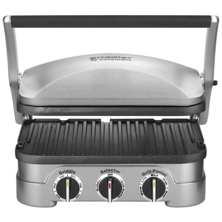 ill-Churrasqueira-5-in-1-Aco-Inox-110v-CUISINART-GR-4N-foto-2