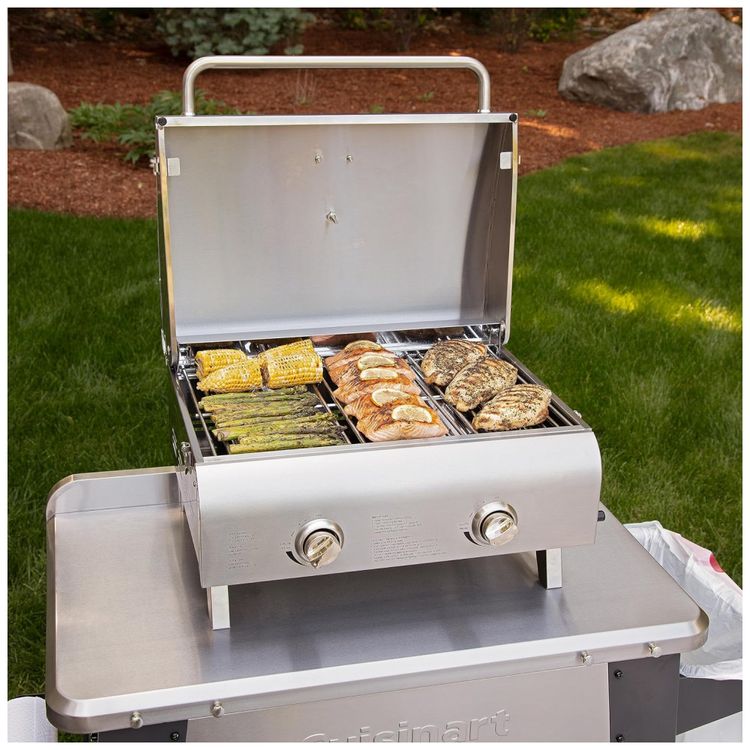 Grill-Churrasqueira-Gas-De-Mesa-Profissional-Aco-Inox-foto-1