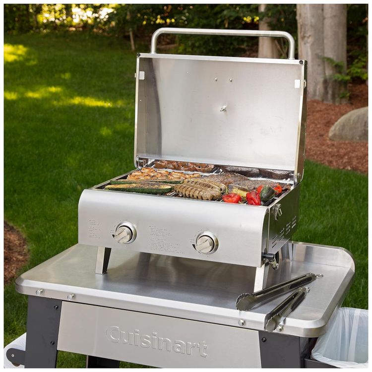 Grill-Churrasqueira-Gas-De-Mesa-Profissional-Aco-Inox-foto-2