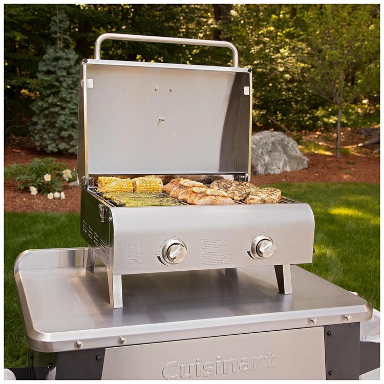 Grill-Churrasqueira-Gas-De-Mesa-Profissional-Aco-Inox-foto-5