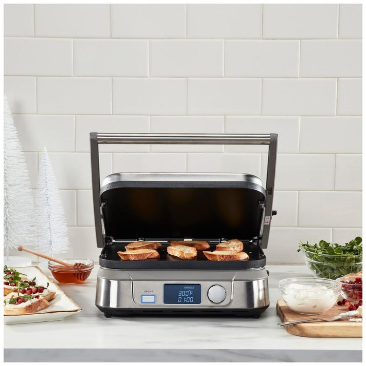 Churrasqueira-ill-Aco-Inox-Eletrica-110v-CUISINART-GR-foto-1