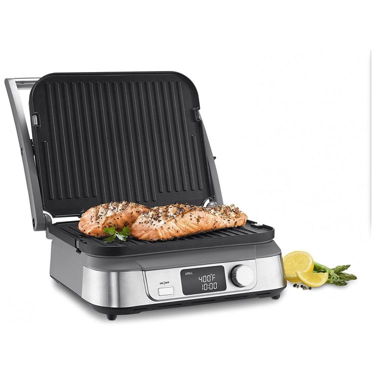 Churrasqueira-ill-Aco-Inox-Eletrica-110v-CUISINART-GR-foto-2
