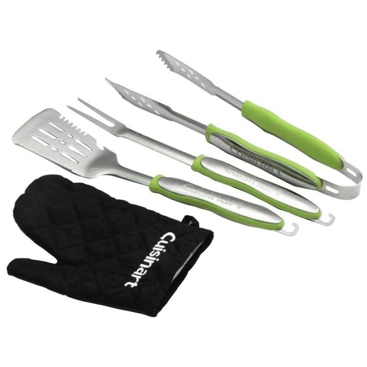 Kit-Grill-Churrasco-com-Luva-Grill-Aco-Inox-CUISINART-CGS-foto-0