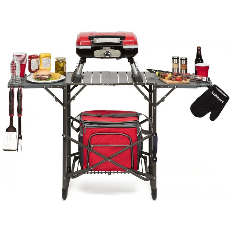 Kit-Grill-Churrasco-com-Luva-Grill-Aco-Inox-CUISINART-CGS-foto-1