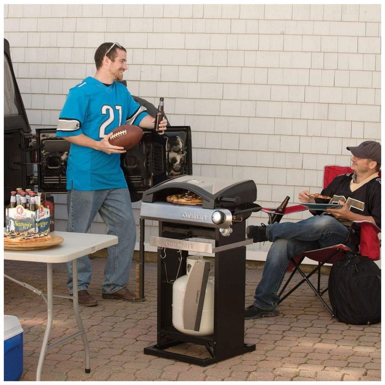 Suporte-de-Churrasqueira-Grill-CUISINART-CFGS-150-Preto-foto-3