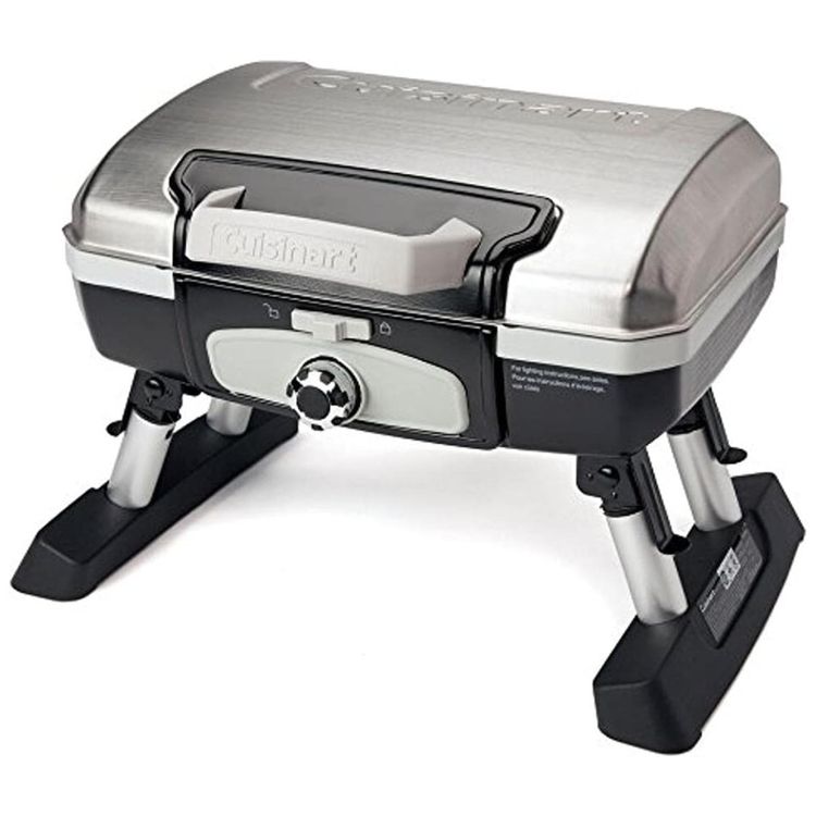 Grill-Churrasqueira-Gas-Aco-Inox.-110v-CUISINART-CGG-foto-0