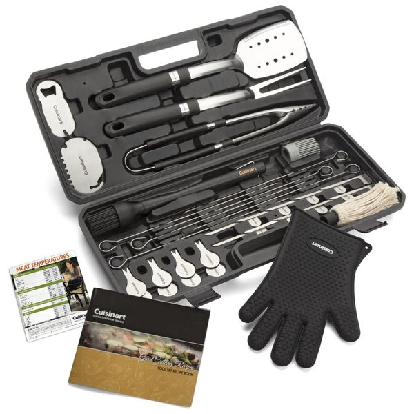 Conjunto-de-ferramentas-de-churrasco-36-pecas-CUISINART-foto-0