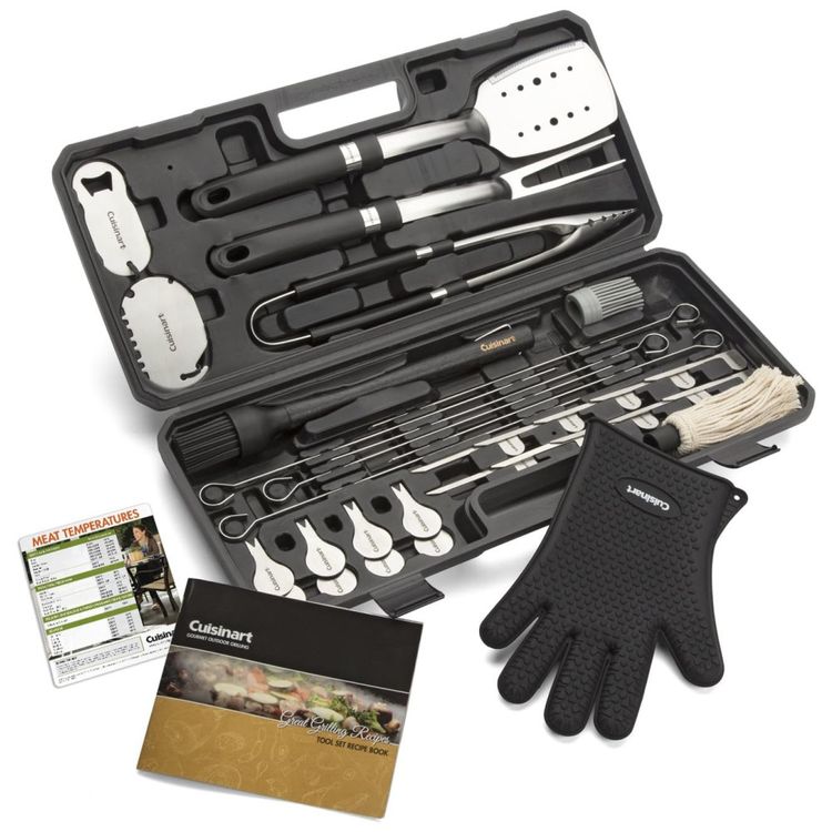 Conjunto-de-ferramentas-de-churrasco-36-pecas-CUISINART-foto-0