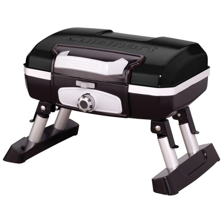 Grill-Churrasqueira-Petit-Gourmet-Portatil-Gas-CUISINART-foto-0