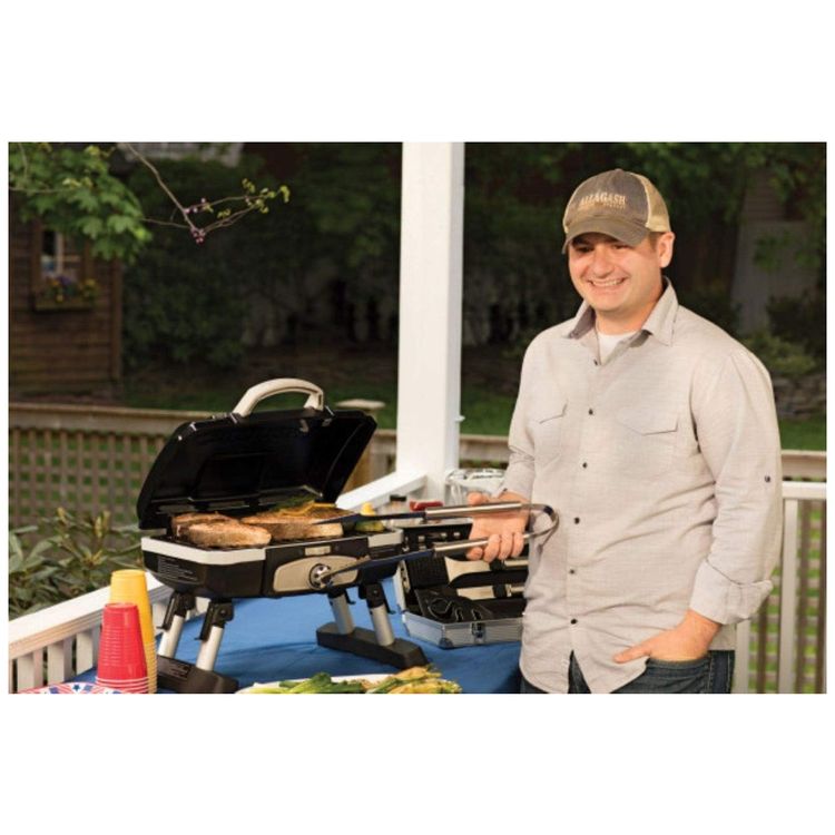 Grill-Churrasqueira-Petit-Gourmet-Portatil-Gas-CUISINART-foto-3