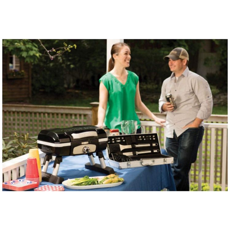 Grill-Churrasqueira-Petit-Gourmet-Portatil-Gas-CUISINART-foto-4