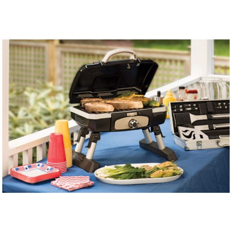 Grill-Churrasqueira-Petit-Gourmet-Portatil-Gas-CUISINART-foto-5