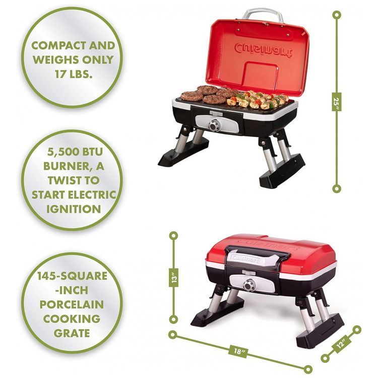 Grill-Churrasqueira-Portatil-Gas-CUISINART-CGG-180T-foto-1
