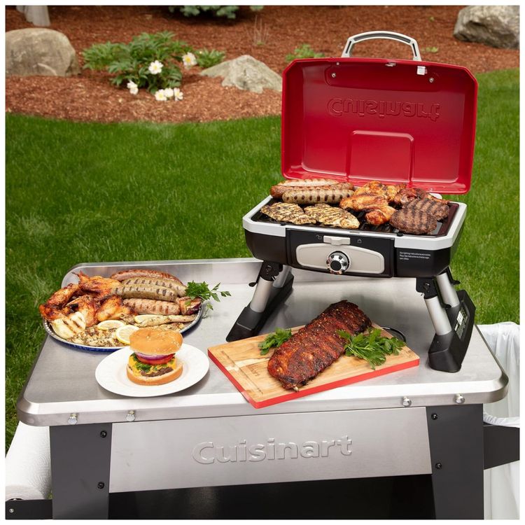 Grill-Churrasqueira-Portatil-Gas-CUISINART-CGG-180T-foto-2