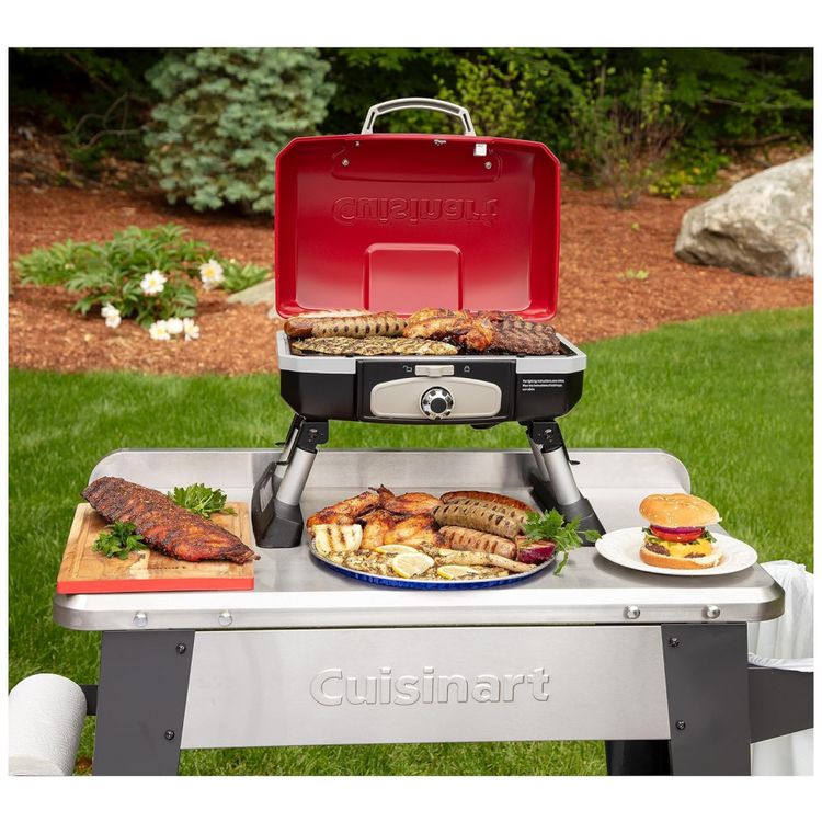 Grill-Churrasqueira-Portatil-Gas-CUISINART-CGG-180T-foto-3