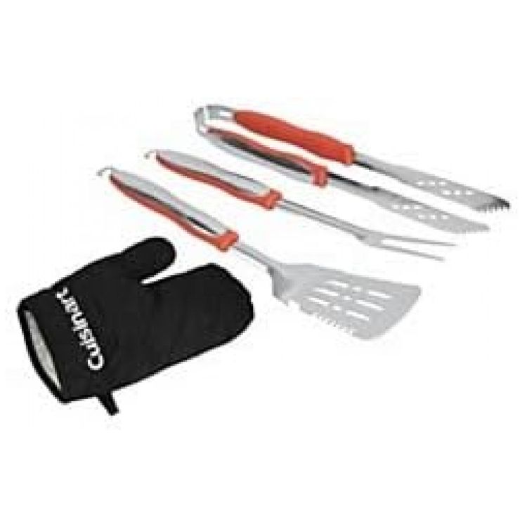 Grilling-Tool-Set-com-luva-Grill-Aco-Inoxidavel-3-pecas-foto-0