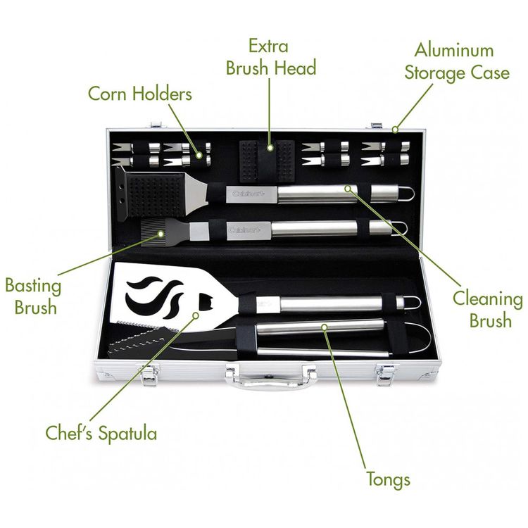 Acessorio-Luxo-Espatula-Grill-Churrasco-Conjunto-14-Pecas-foto-2