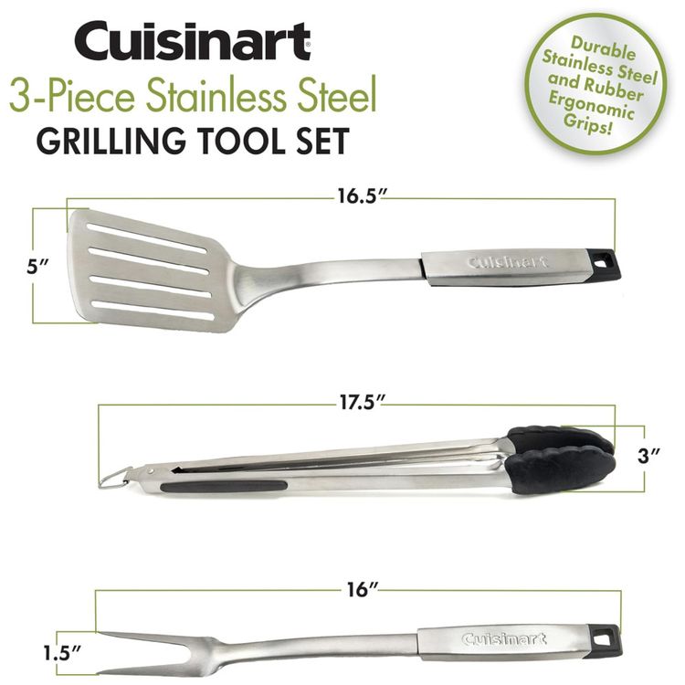Luxo-Acessorio-Churrasco-Grill-20-pecas-Aco-Inox-Temometro-foto-2