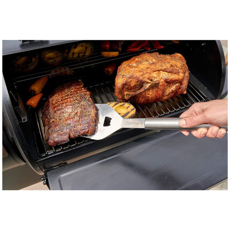 Luxo-Acessorio-Churrasco-Grill-20-pecas-Aco-Inox-Temometro-foto-3