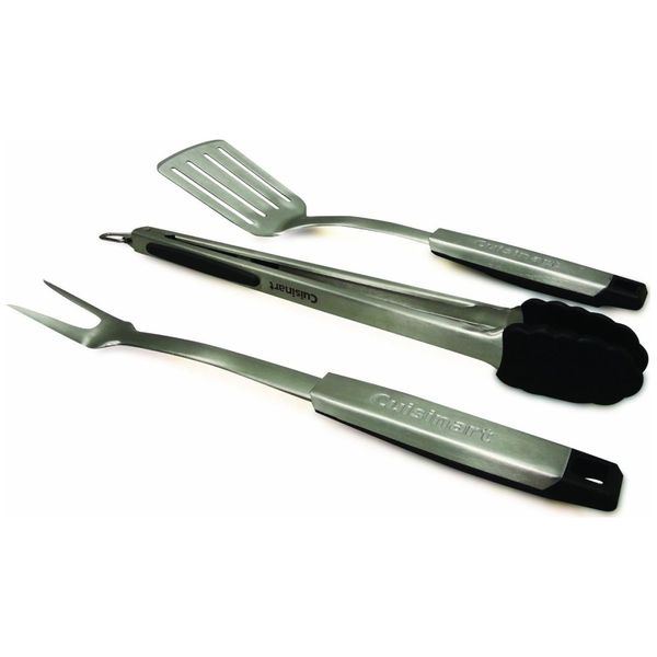 Churrasco-Profissional-Grill-Conjunto-3-pecas-CUISINART-CGS-foto-0