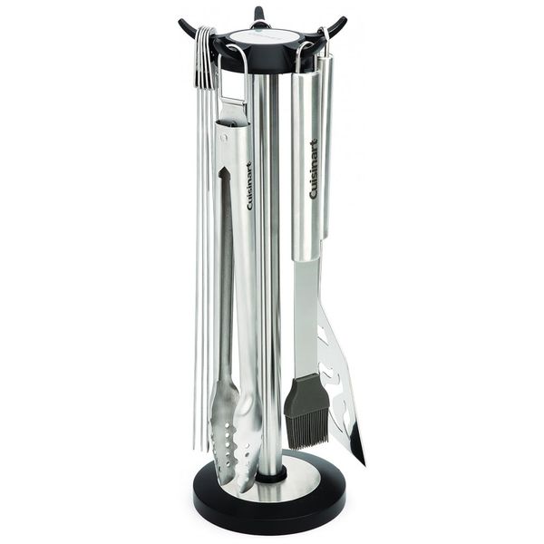 Jogo-de-Ferramentas-Espatula-Aco-Inox.-Grill-Churrasco-foto-0