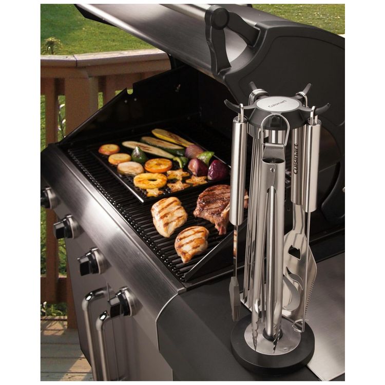 Jogo-de-Ferramentas-Espatula-Aco-Inox.-Grill-Churrasco-foto-2