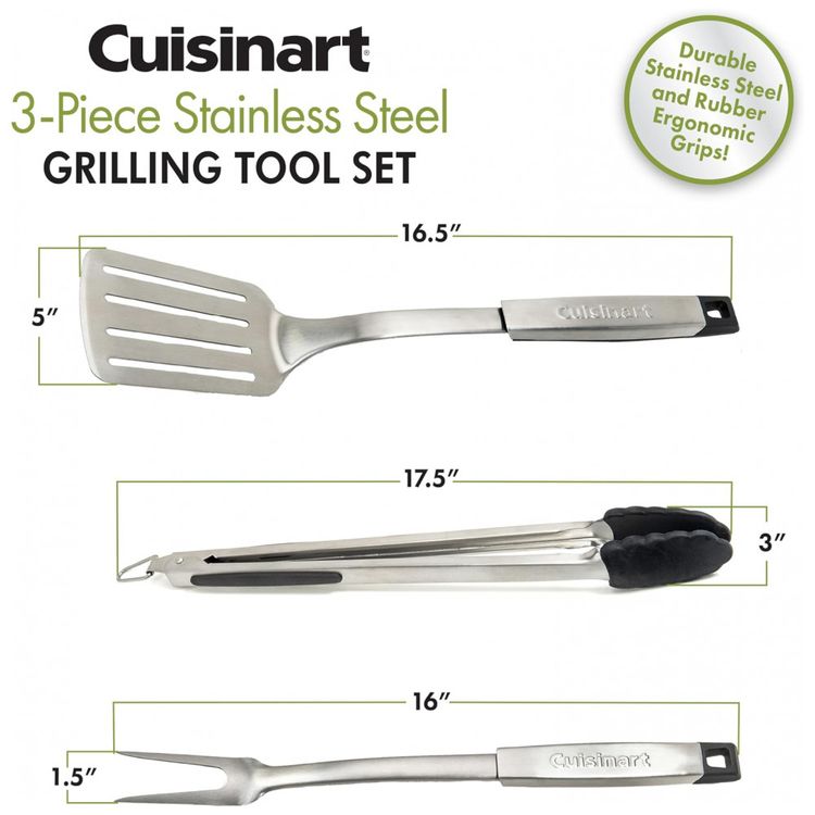 Churrasco-Profissional-Grill-Conjunto-3-pecas-CUISINART-CGS-foto-5
