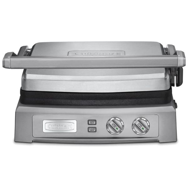 ill-Churrasqueira-110v-CUISINART-GR-150-Prateado-foto-0