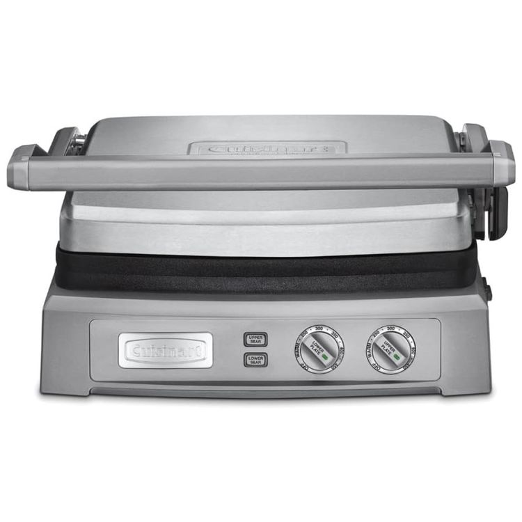 ill-Churrasqueira-110v-CUISINART-GR-150-Prateado-foto-0