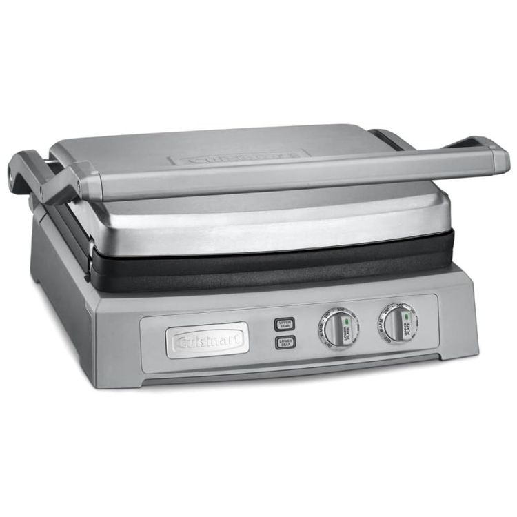 ill-Churrasqueira-110v-CUISINART-GR-150-Prateado-foto-1