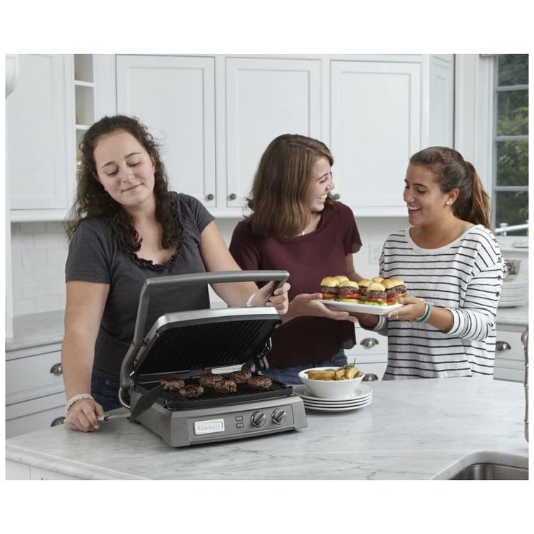 ill-Churrasqueira-110v-CUISINART-GR-150-Prateado-foto-5