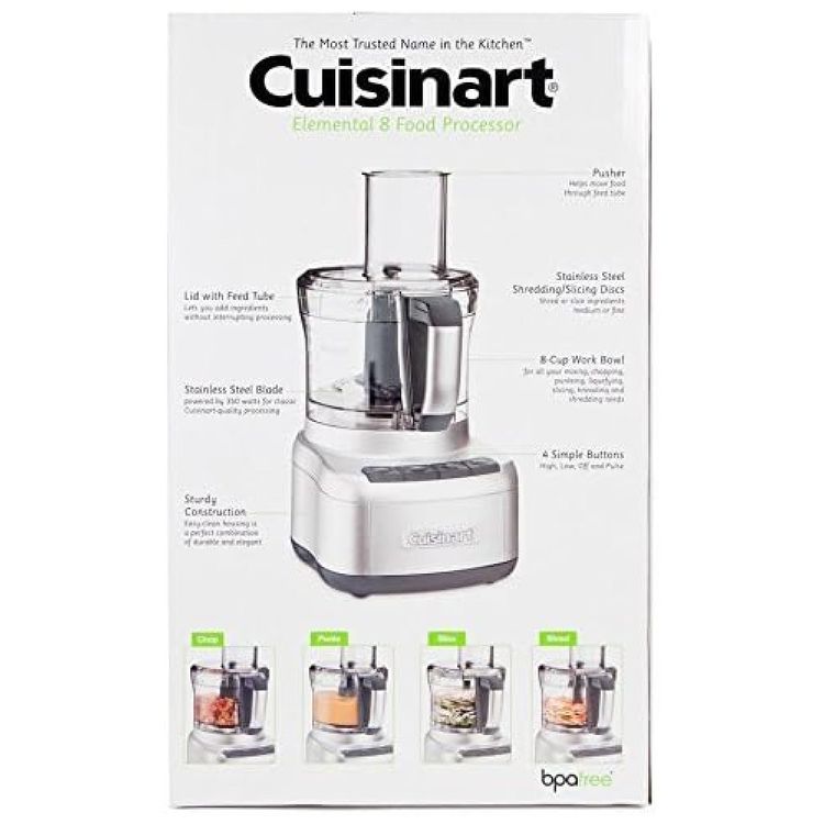 Processador-de-Alimentos-Elemental-8-Copos-350-Watts-110v-foto-3