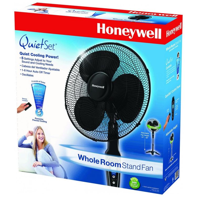 Ventilador-Pesdestal-Silencioso-4064cm-110v-HONEYWELL-HS-foto-1