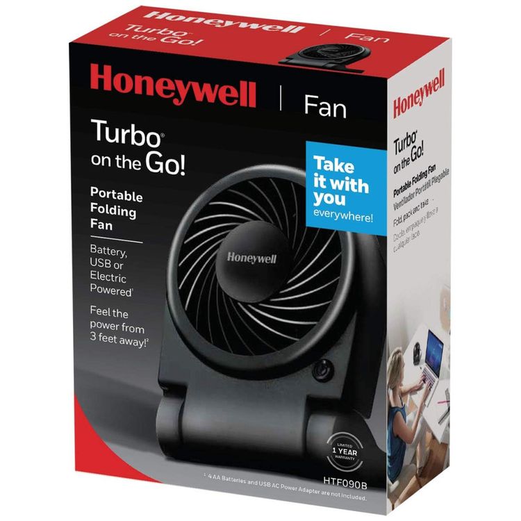 Ventilador-Circulador-Turbo-110v-HONEYWELL-HTF090B-Preto-foto-1