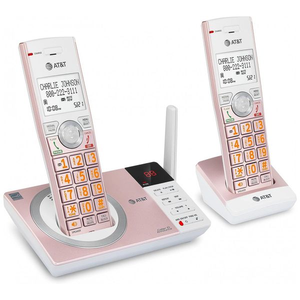 Dois-Telefones-Sem-Fio-Expansivel-Sistema-de-Atendimento-foto-0