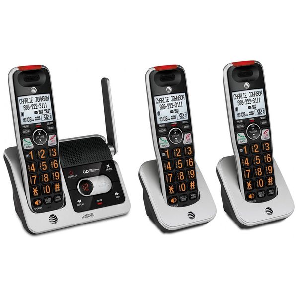 Tres-Telefones-Sem-Fio-Expansivel-Sistema-de-Atendimento-foto-0