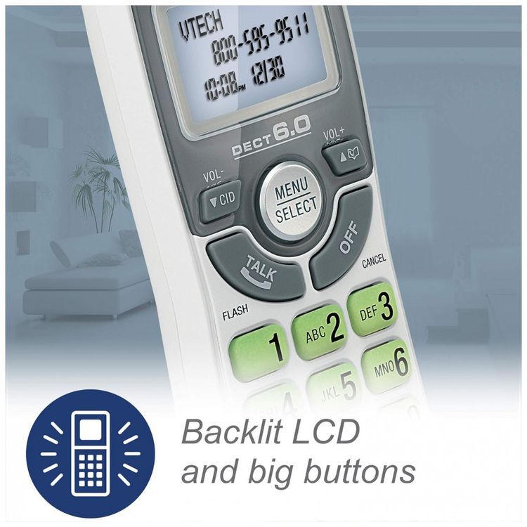 Telefone-sem-fio-DECT-6.0-Sistema-de-Atendimento-e-foto-2